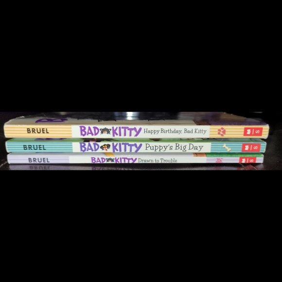 3 Bad Kitty Chapter Books / Ages 7-10 / Good Condition - Picture 3 of 6